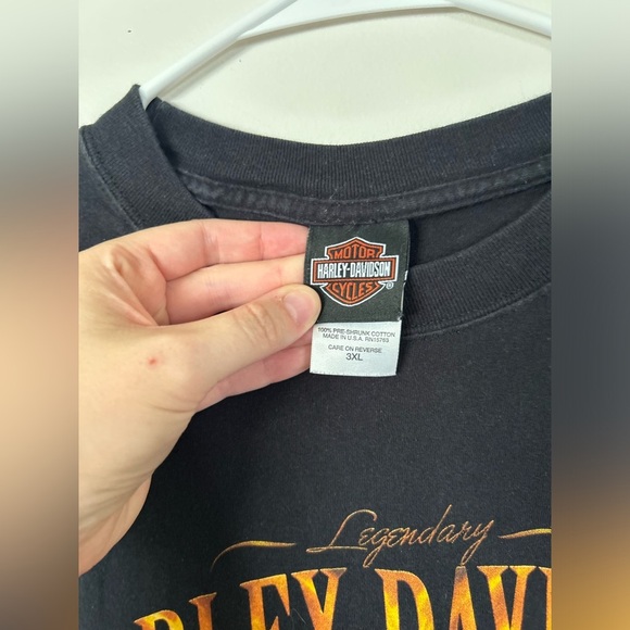 Beartooth Cody, Wyoming Harley Davidson Tshirt - Picture 3 of 7